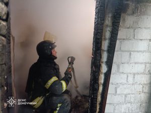 Пожежа в Райгородку