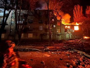 Обстріли Донеччини: є загиблий, багато руйнувань