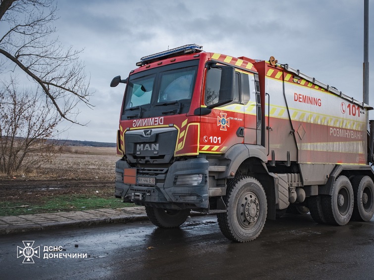 За добу піротехніки ДСНС виявили та знищили 6 одиниць вибухонебезпечних предметів