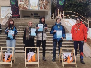 Спортсмени Донеччини – переможці та призери чемпіонату України зі спортивного орієнтування