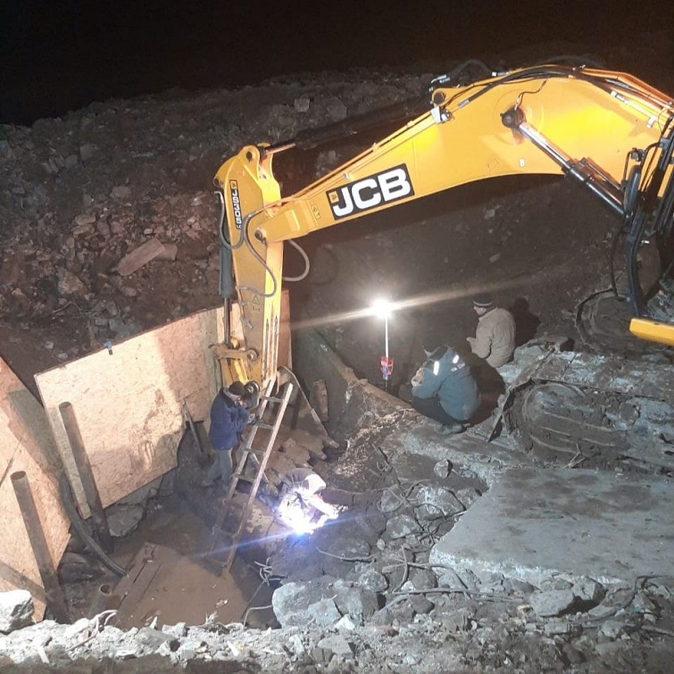 Ремонт водогону завершено