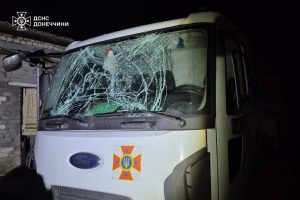 10 січня ворожа авіація завдала удару по місту Білицьке, пошкодивши пожежну частину