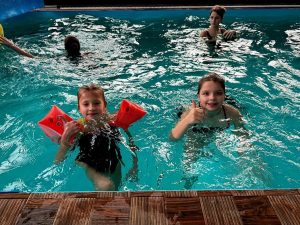 Діти з Донеччини відпочивають у сучасному рекреаційному центрі «Іллара» на Закарпатті