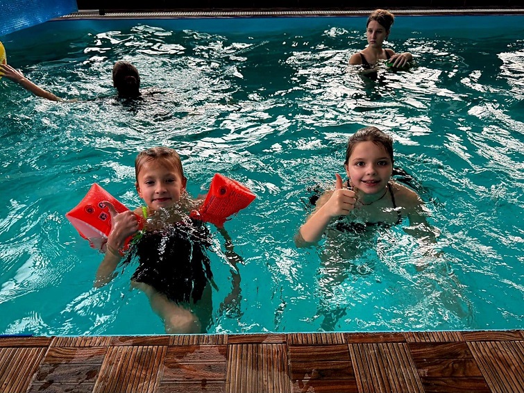 Діти з Донеччини відпочивають у сучасному рекреаційному центрі «Іллара» на Закарпатті