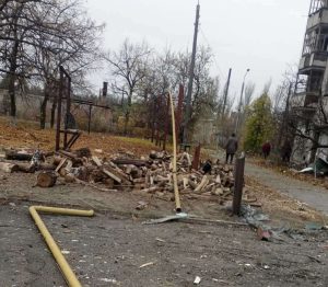 Понад 160 пошкоджень від обстрілів виявлено на газових мережах області впродовж тижня