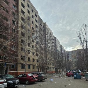 Вранці росія обстріляла Краматорськ: троє поранених, серед них дитина