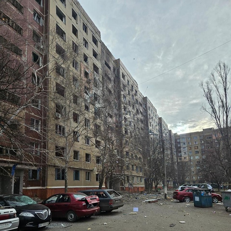 Вранці росія обстріляла Краматорськ: троє поранених, серед них дитина