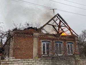 Пекло бойових дій у Костянтинівці