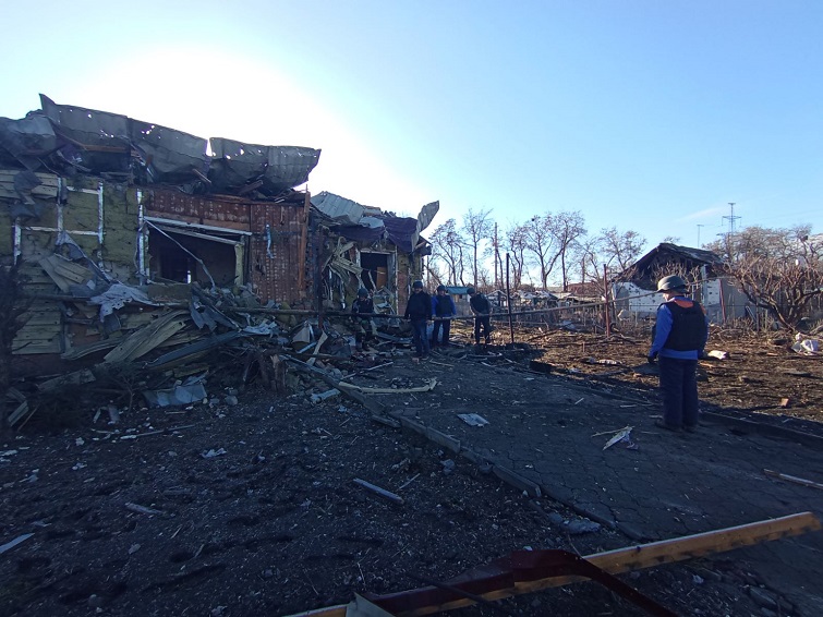 У Миколаївці після обстрілу без газу опинилось 48 приватних будинків