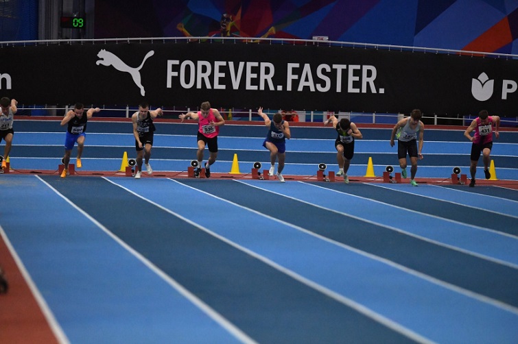 10 атлетів Донеччини виступили на командному чемпіонаті України з легкої атлетики серед юніорів