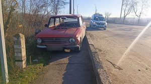 П’яний водій влаштував ДТП, а після цього заснув в автівці