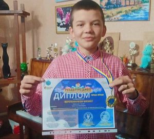 Слов’янський музикант отримав стипендію Донецької облдержадміністрації