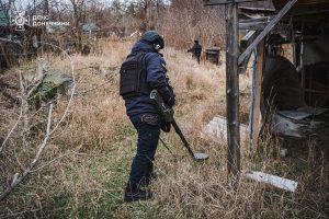 За добу піротехніки ДСНС обстежили понад 10 гектарів території