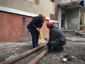 В пошкодженій 15 січня багатоповерхівці в Краматорську відновили газопостачання