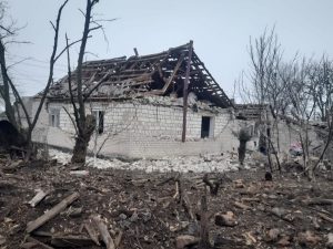 Обстріли Донеччини: росіяни вбили одну людину та ще одну поранили