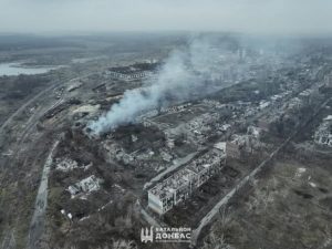 Батальйон спеціального призначення «Донбас» 18 Слов’янської бригади НГУ поділилися фото Часового Яру