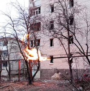 За останній місяць газові мережі Лиману зазнали понад півтори сотні пошкоджень від обстрілів