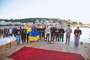 Донецькі спортсмени привезли нагороди з Кубку Європи з вітрильного спорту