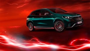 Mercedes-Benz EQE SUV: екологічний позашляховик для сучасного водія