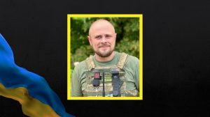 Помер військовий лікар з Донеччини Артур Шабалін