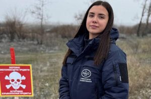 Студентка юридичного факультету з Краматорська стала демінеркою