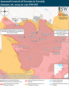 Найближчим часом росіяни можуть захопити Торецьк: аналіз ISW