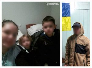 Трьох дітей вдалося повернути з тимчасово окупованої території в Донецькій області на підконтрольну Україні територію