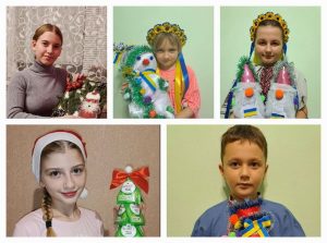 236 маленьких слов’янців взяли участь у п’ятому багатожанровому онлайн-фестиваль дитячої творчості “Новорічний дивограй-2024”
