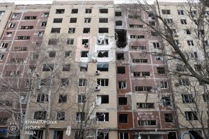 Наслідки обстрілу Краматорська: дев’ятеро поранених, пошкоджено 18 будинків