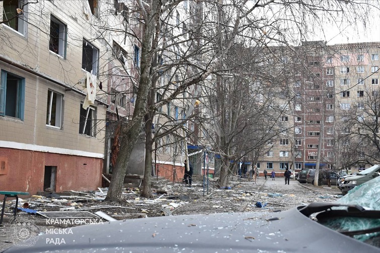 Поранені через обстріл Краматорська отримують медичну допомогу. Людям, що залишились без житла, нададуть тимчасове, зокрема у Слов’янську