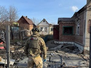 Сьогодні з самого ранку Костянтинівка перебуває під безперервним вогнем