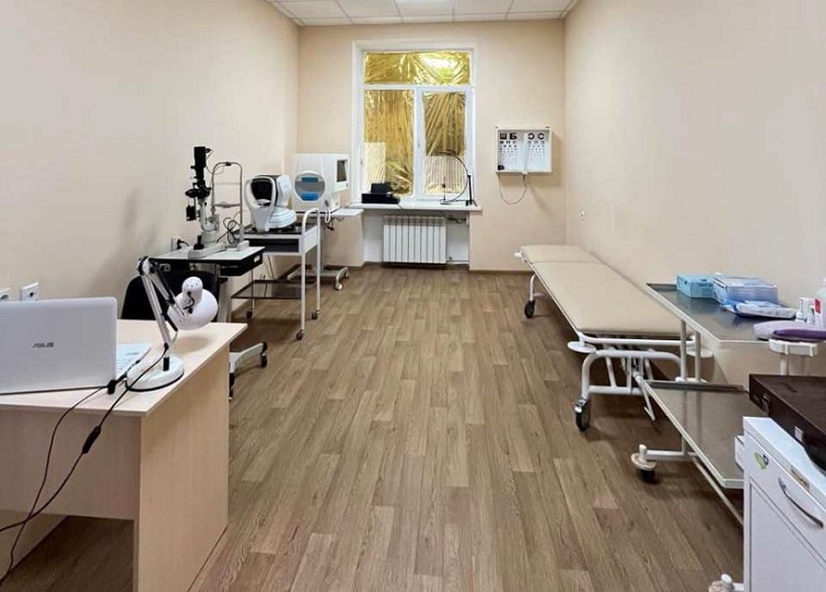 У Дружківці відкрився офтальмологічний кабінет Торецької лікарні