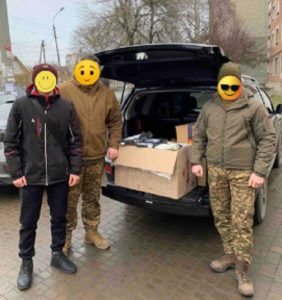 Слов’янський фаховий коледж транспортної інфраструктури ініціював благодійну акцію «Зігрій військового»