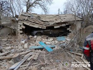 На Донеччині за останню добу одна людина загинула та одна зазнала поранень