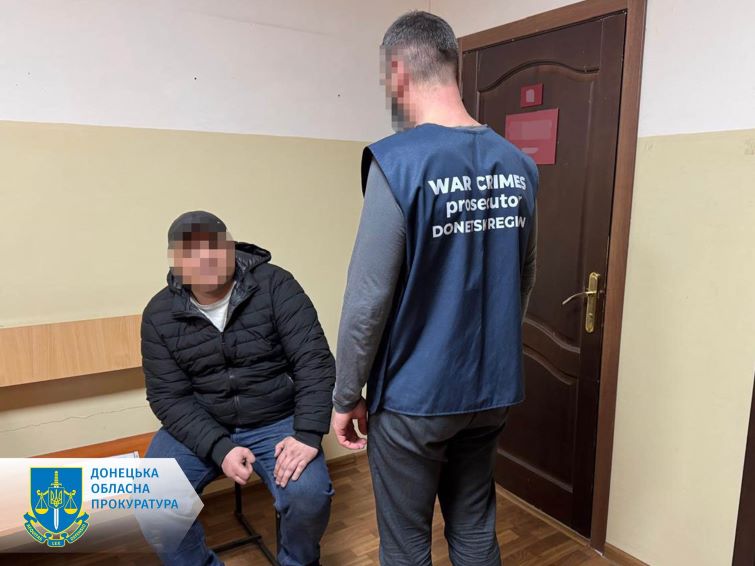 Викрито мешканця Покровського району, який проводив підривну діяльність проти України