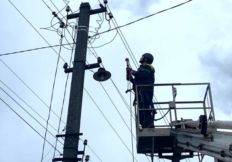 Енергетики завершили ремонт електромереж після обстрілу на Донеччині