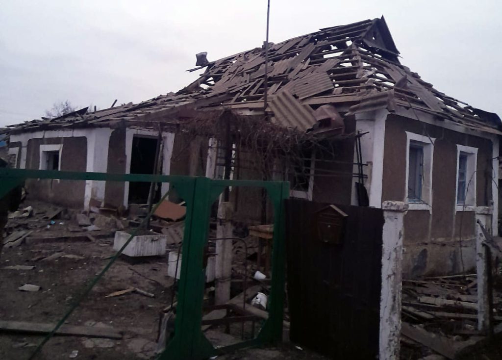 На Донеччині за минулу добу росіяни скинули 4 авіабомби «ФАБ-250»