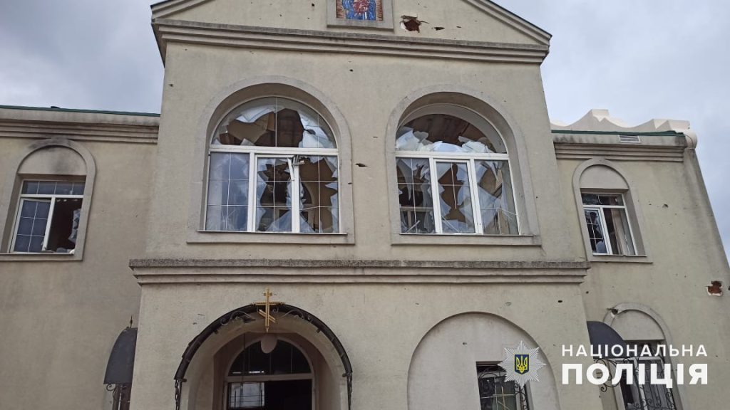 По Краматорську росія била дронами – є руйнування у промисловій зоні. Оперативна інформація за добу