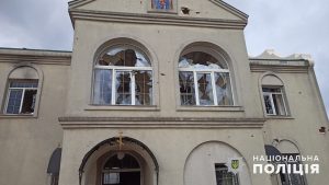 По Краматорську росія била дронами – є руйнування у промисловій зоні. Оперативна інформація за добу