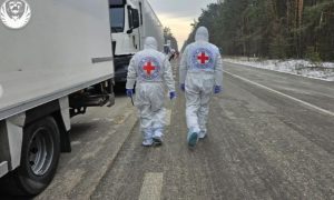 Тіла 757 загиблих українських військових повернули за сприяння Червоного Хреста