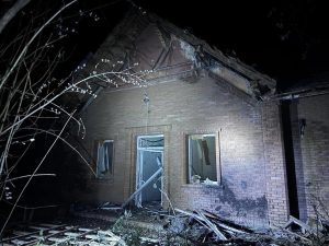 У Слов’янську обстриляли базу загонів швидкого реагування Українського Червоного Хреста