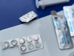 У Краматорську патрульні виявили наркотики у підозрілих чоловіків