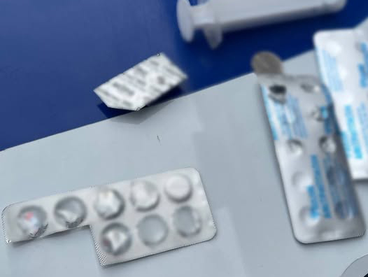 У Краматорську патрульні виявили наркотики у підозрілих чоловіків