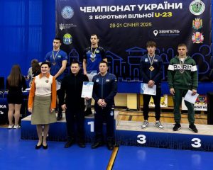 Борці Донеччини відзначилися «золотом» і «сріблом» чемпіонату України U23