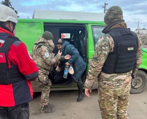 Евакуація з Лиману: Два життя врятовано