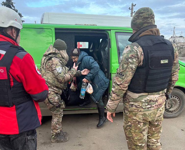 Евакуація з Лиману: Два життя врятовано