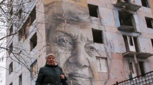 Пішла з життя вчителька, яку зобразив на муралі австралійським художник