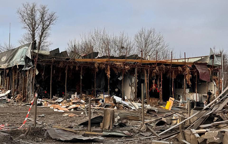 Кількість постраждалих внаслідок авіаудару по Краматорську збільшилась до 12 осіб