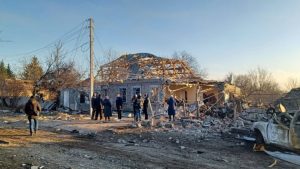 Росіяни обстріляли Краматорськ: один загиблий, пʼятеро поранених