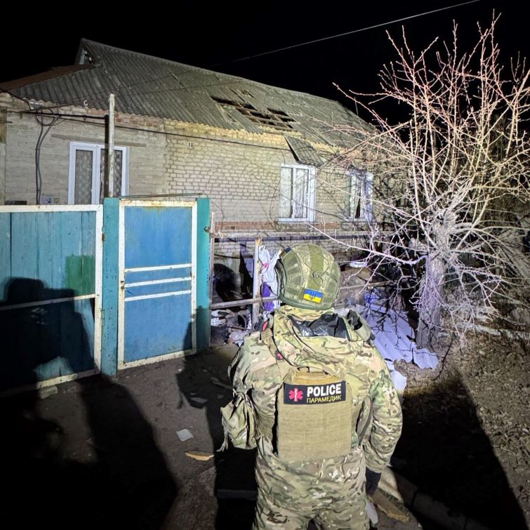 За добу росіяни 11 разів обстріляли населені пункти Донеччини